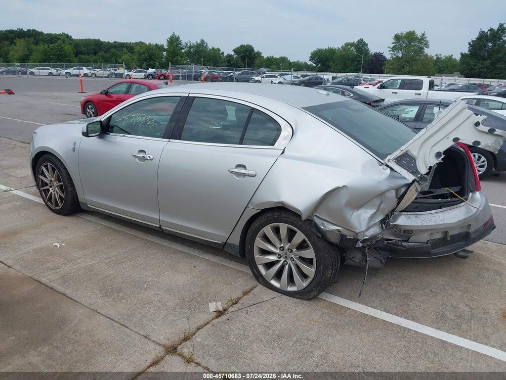 1LNHL9DK8DG614023 2013 LINCOLN MKS photo no. 3