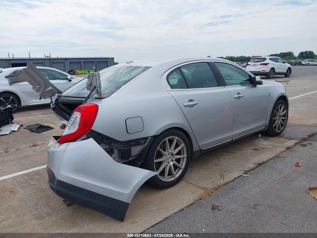 1LNHL9DK8DG614023 2013 LINCOLN MKS photo no. 4