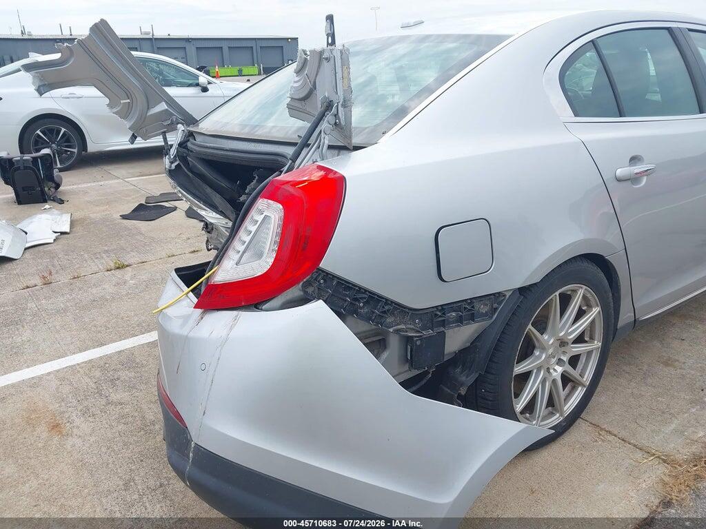 1LNHL9DK8DG614023 2013 LINCOLN MKS photo no. 6