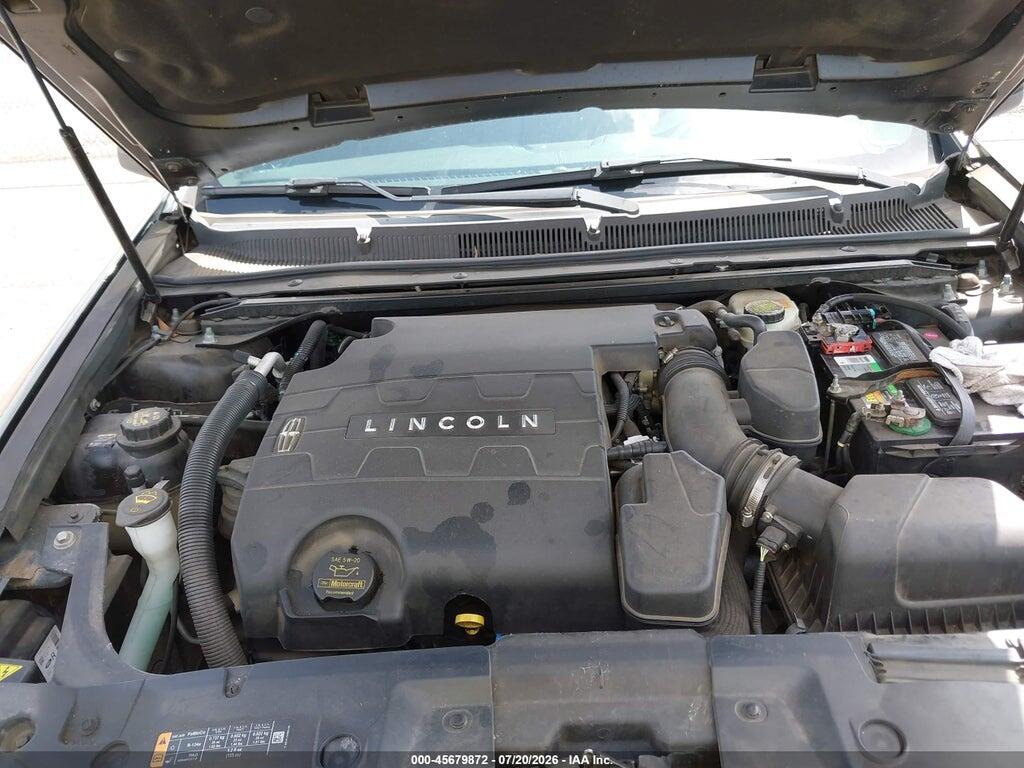 1LNHL9DK5DG616456 2013 LINCOLN MKS photo no. 10