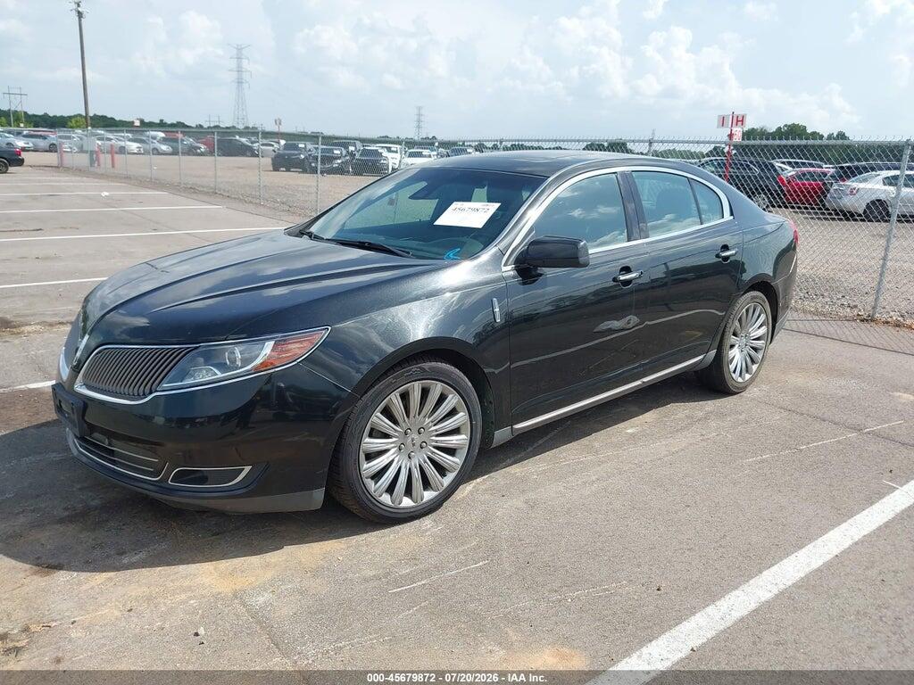 1LNHL9DK5DG616456 2013 LINCOLN MKS photo no. 2