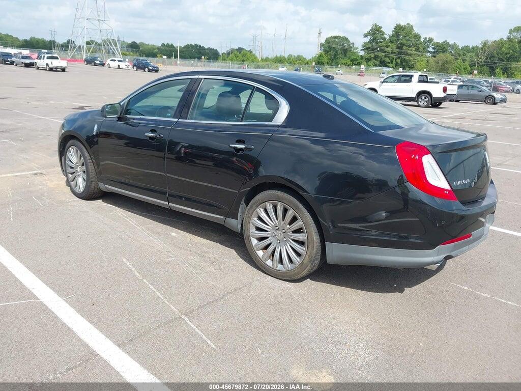 1LNHL9DK5DG616456 2013 LINCOLN MKS photo no. 3