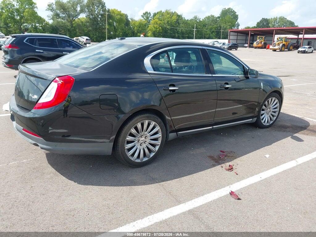 1LNHL9DK5DG616456 2013 LINCOLN MKS photo no. 4