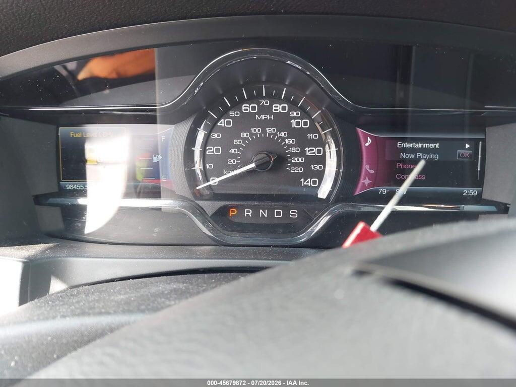 1LNHL9DK5DG616456 2013 LINCOLN MKS photo no. 7