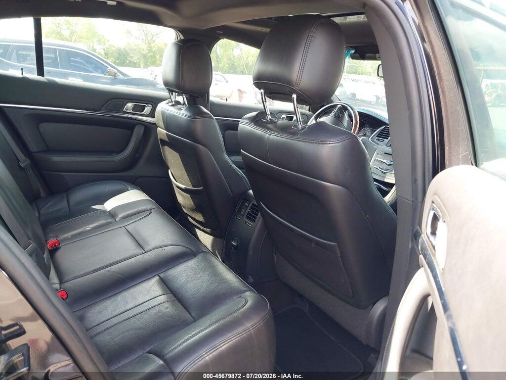 1LNHL9DK5DG616456 2013 LINCOLN MKS photo no. 8