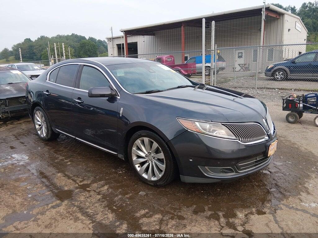 1LNHL9DK6DG615686 2013 LINCOLN MKS photo no. 1
