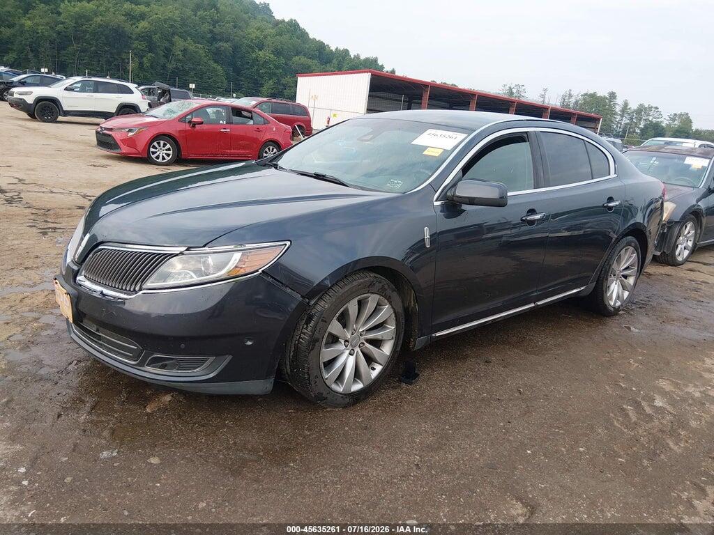 1LNHL9DK6DG615686 2013 LINCOLN MKS photo no. 2