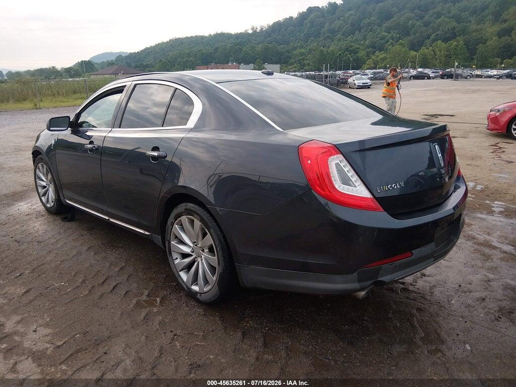 1LNHL9DK6DG615686 2013 LINCOLN MKS photo no. 3