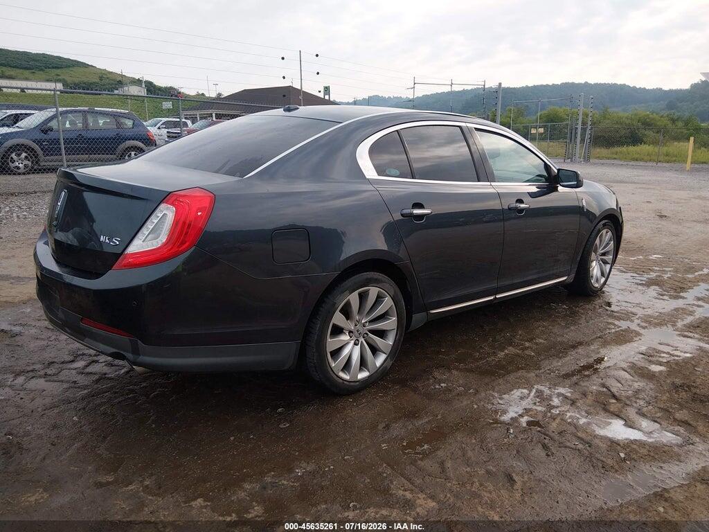 1LNHL9DK6DG615686 2013 LINCOLN MKS photo no. 4