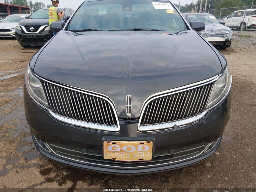 1LNHL9DK6DG615686 2013 LINCOLN MKS photo no. 6