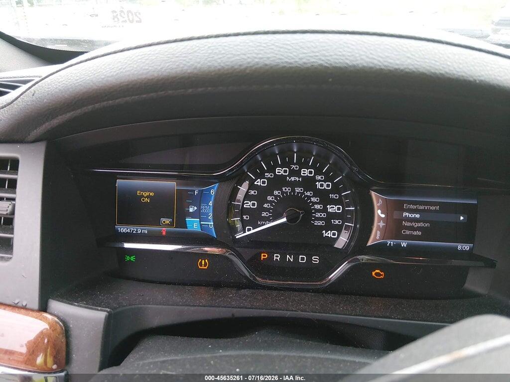 1LNHL9DK6DG615686 2013 LINCOLN MKS photo no. 7