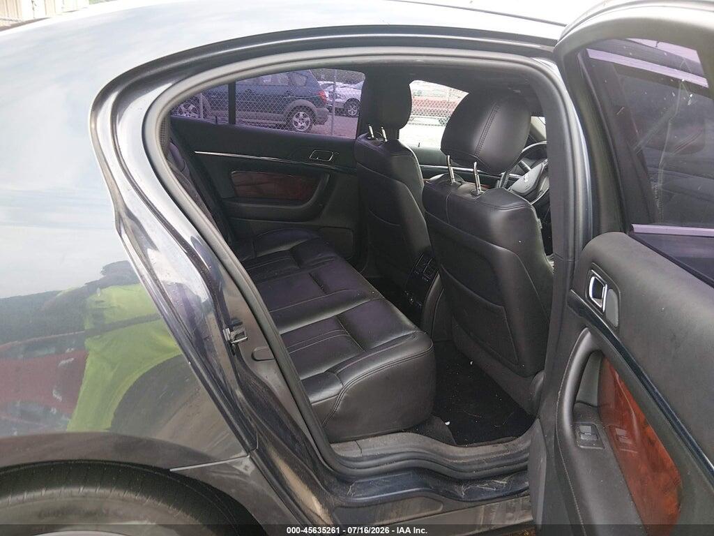 1LNHL9DK6DG615686 2013 LINCOLN MKS photo no. 8