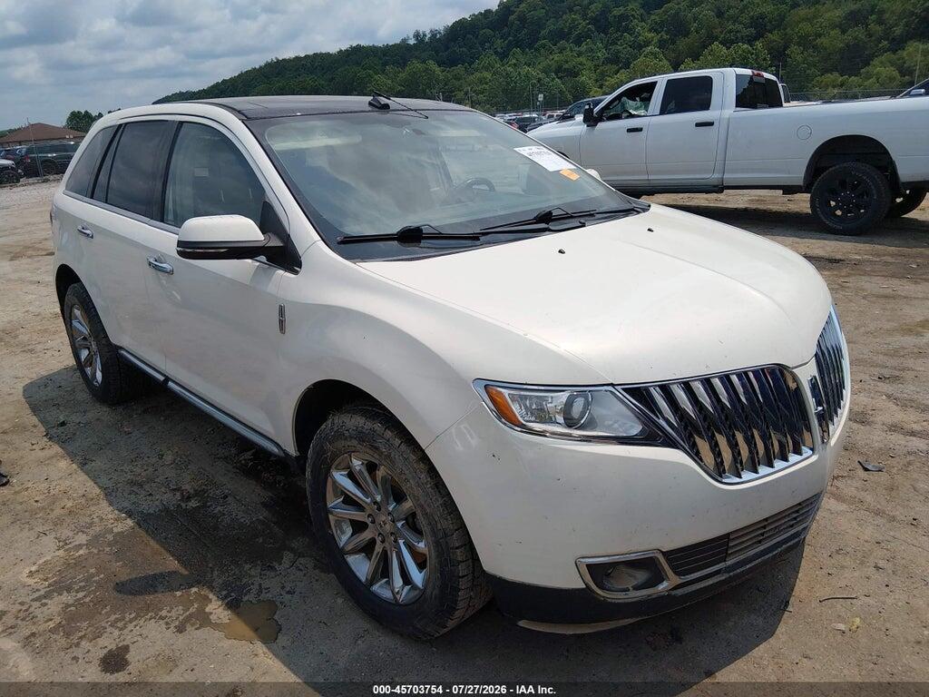 2LMDJ8JKXDBL13445 2013 LINCOLN MKX photo no. 1