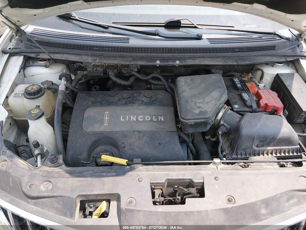 2LMDJ8JKXDBL13445 2013 LINCOLN MKX photo no. 10