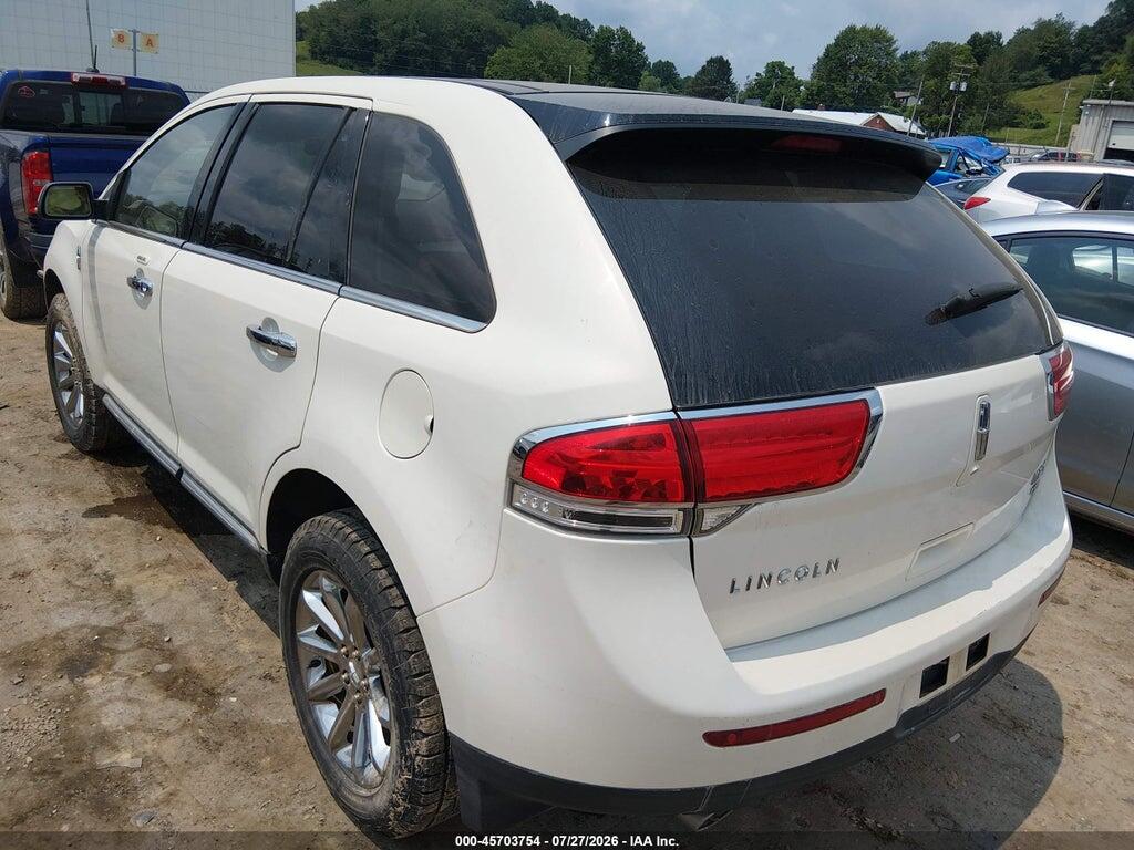2LMDJ8JKXDBL13445 2013 LINCOLN MKX photo no. 3