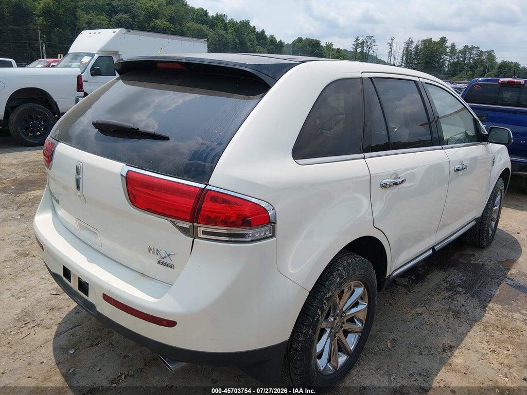 2LMDJ8JKXDBL13445 2013 LINCOLN MKX photo no. 4