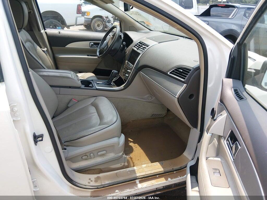 2LMDJ8JKXDBL13445 2013 LINCOLN MKX photo no. 5