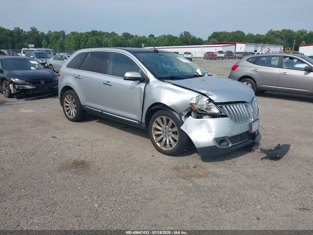 2LMDJ8JK4DBL06863 2013 LINCOLN MKX photo no. 1
