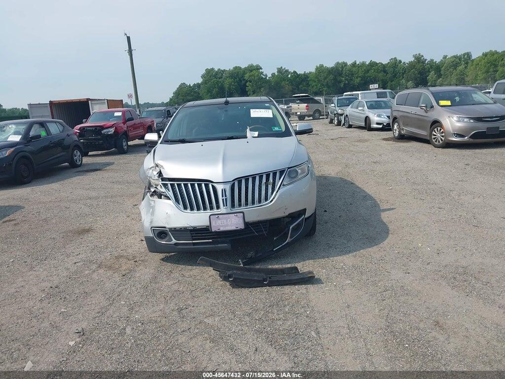 2LMDJ8JK4DBL06863 2013 LINCOLN MKX photo no. 11