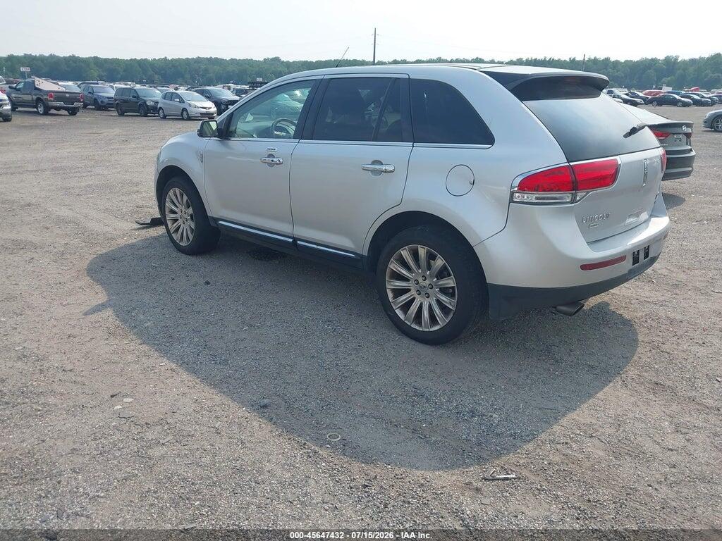 2LMDJ8JK4DBL06863 2013 LINCOLN MKX photo no. 3