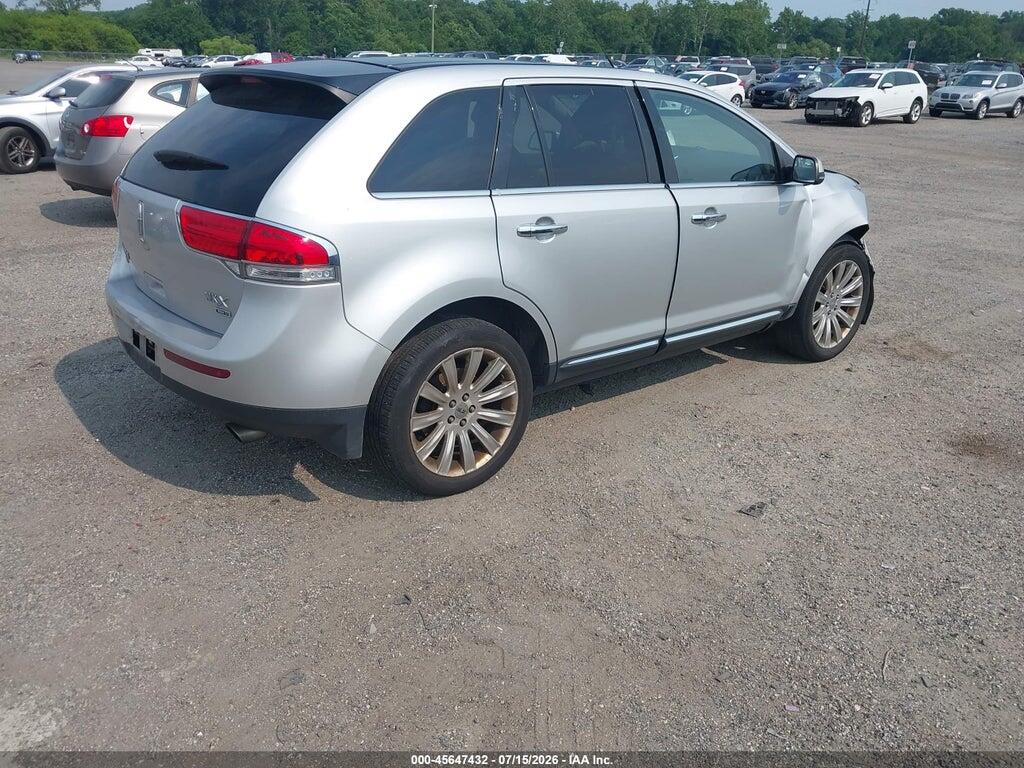 2LMDJ8JK4DBL06863 2013 LINCOLN MKX photo no. 4