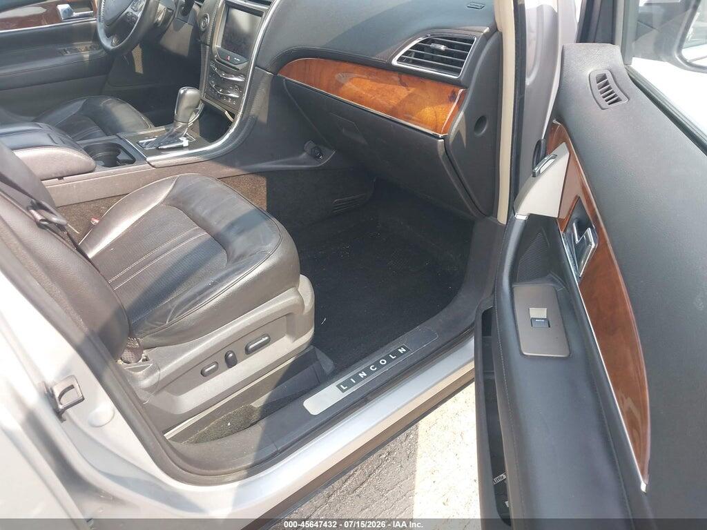 2LMDJ8JK4DBL06863 2013 LINCOLN MKX photo no. 5