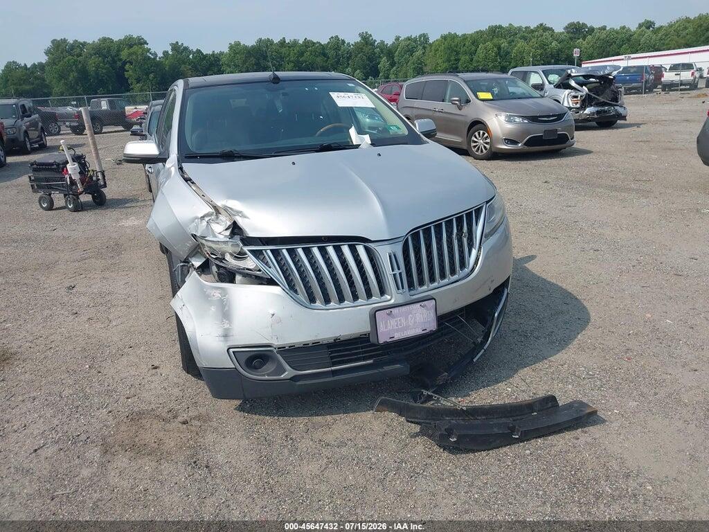 2LMDJ8JK4DBL06863 2013 LINCOLN MKX photo no. 6