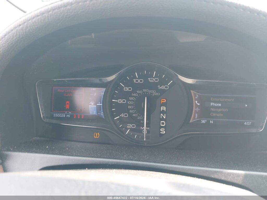 2LMDJ8JK4DBL06863 2013 LINCOLN MKX photo no. 7