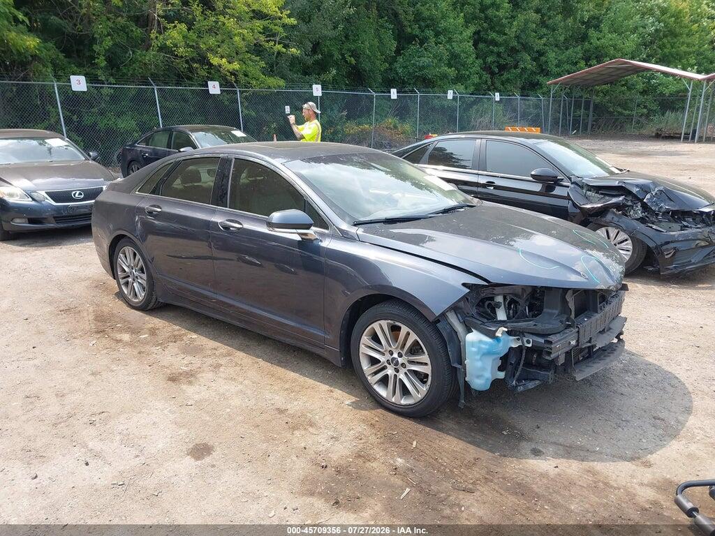 3LN6L2J92DR820401 2013 LINCOLN MKZ photo no. 1