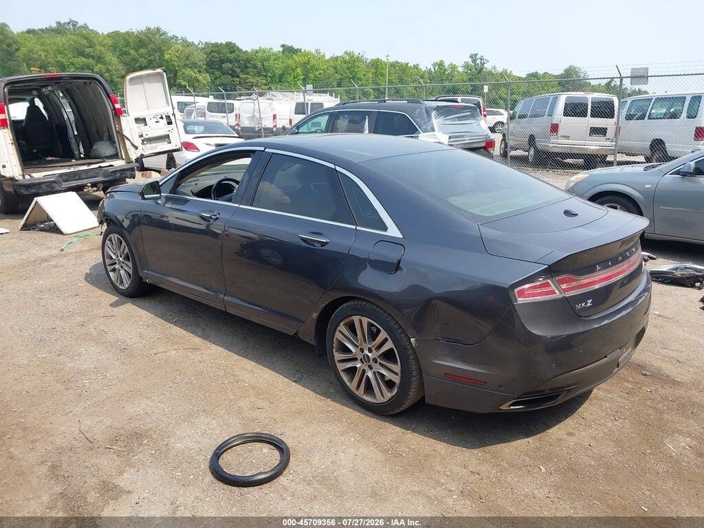 3LN6L2J92DR820401 2013 LINCOLN MKZ photo no. 3