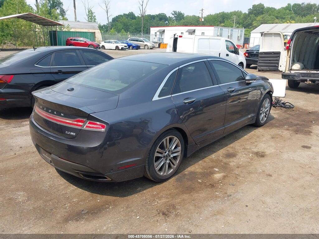 3LN6L2J92DR820401 2013 LINCOLN MKZ photo no. 4