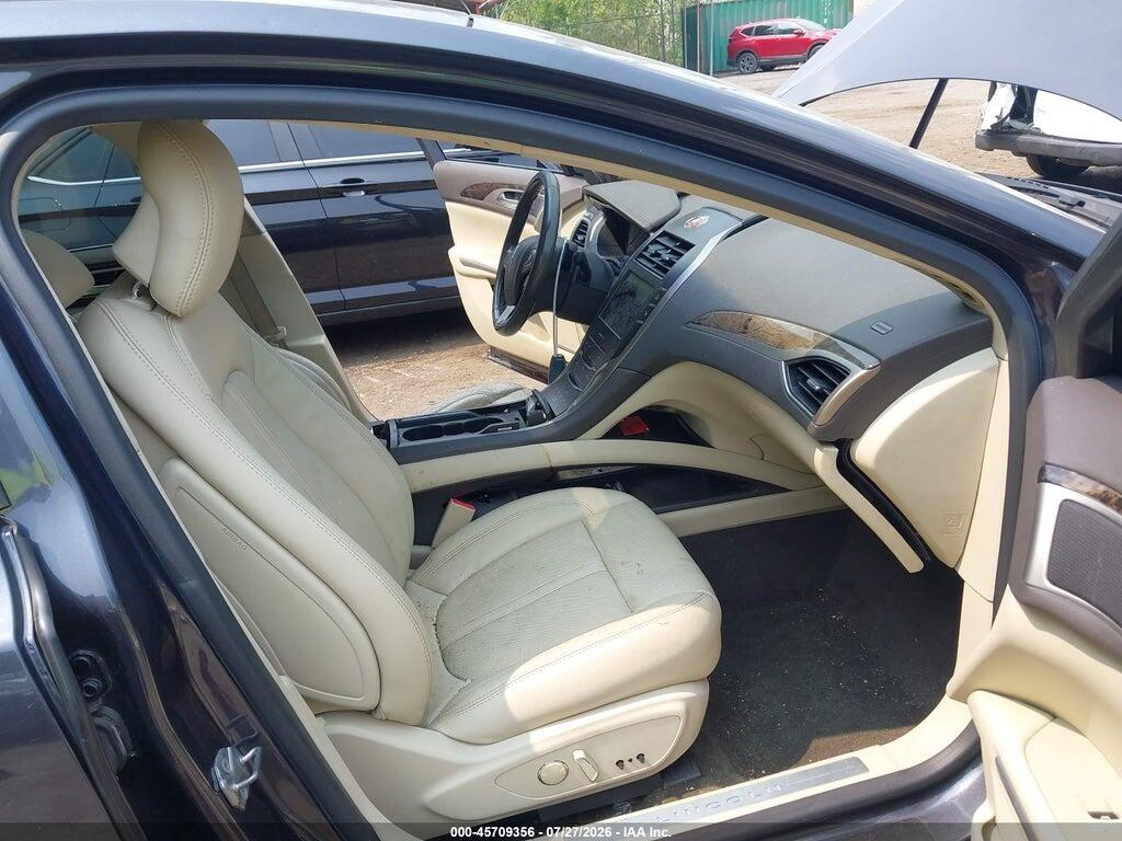 3LN6L2J92DR820401 2013 LINCOLN MKZ photo no. 5
