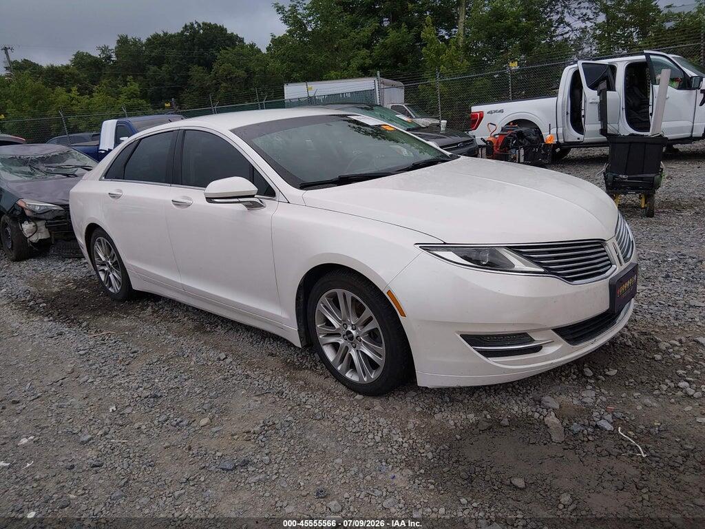 3LN6L2GKXDR812640 2013 LINCOLN MKZ photo no. 1