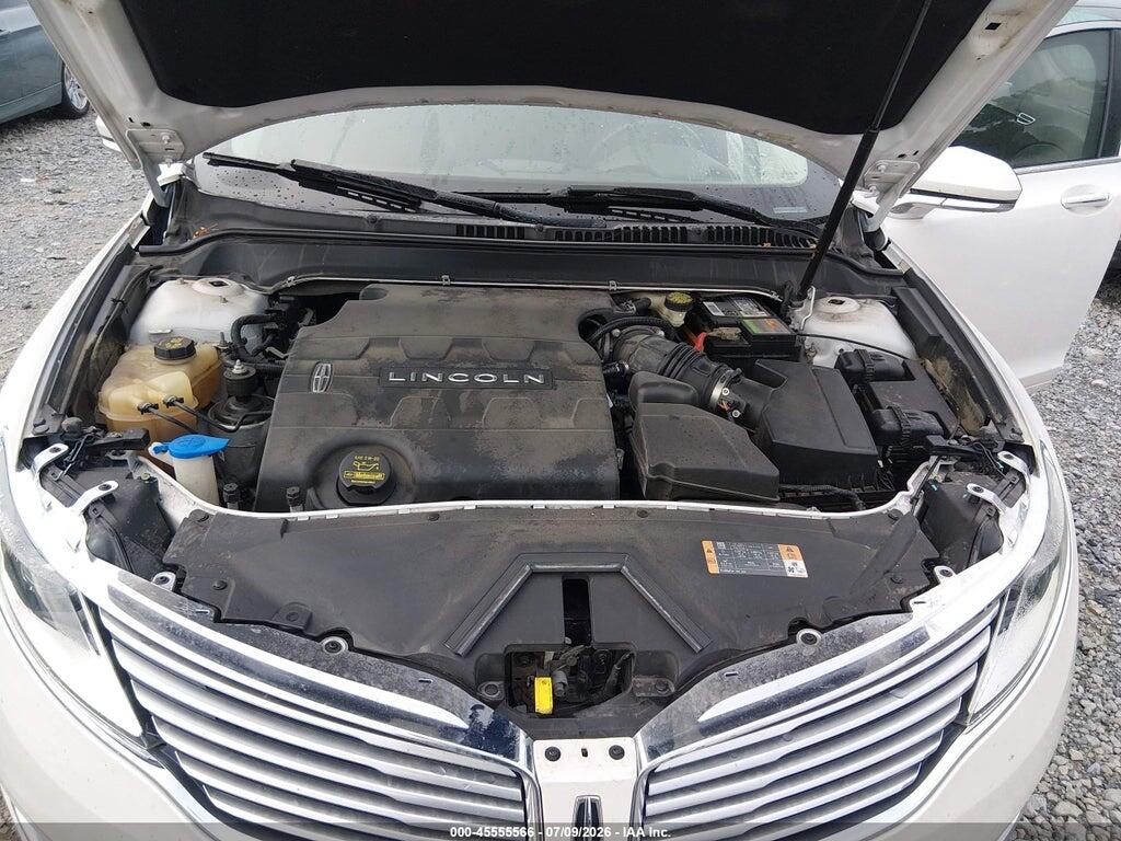 3LN6L2GKXDR812640 2013 LINCOLN MKZ photo no. 10
