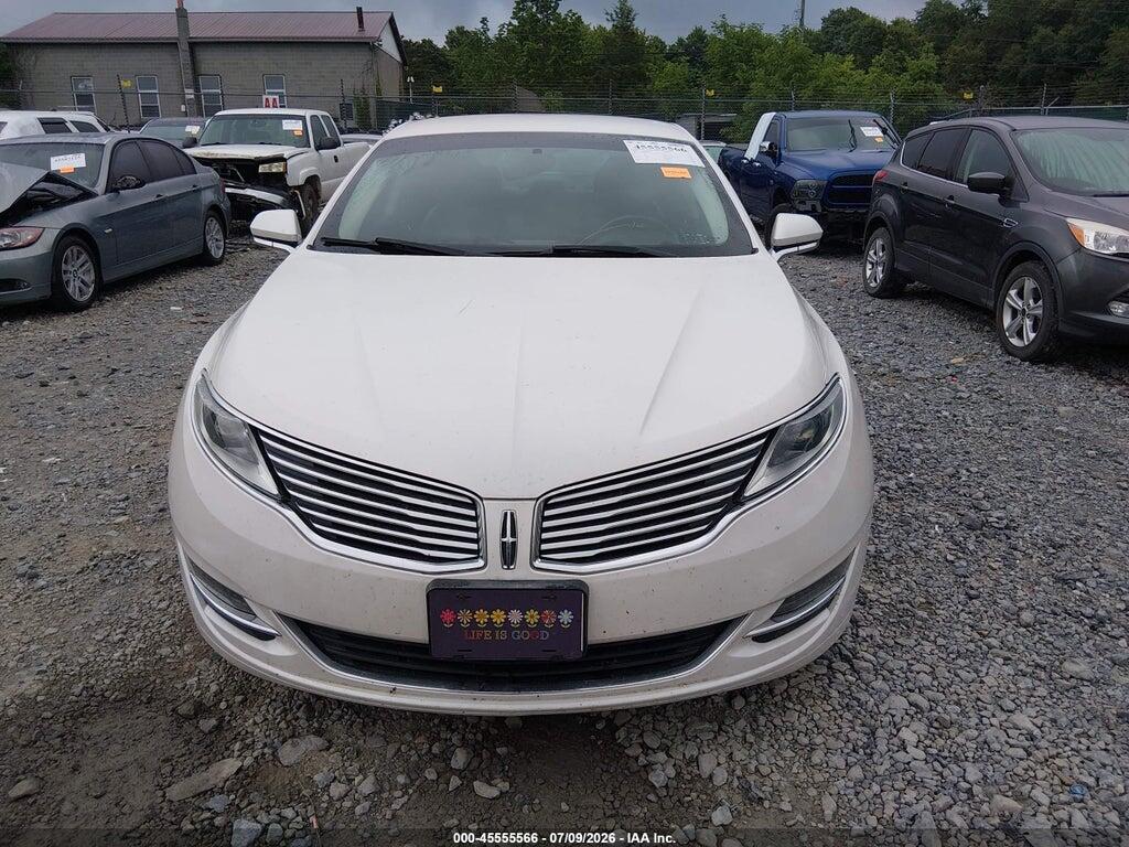 3LN6L2GKXDR812640 2013 LINCOLN MKZ photo no. 12