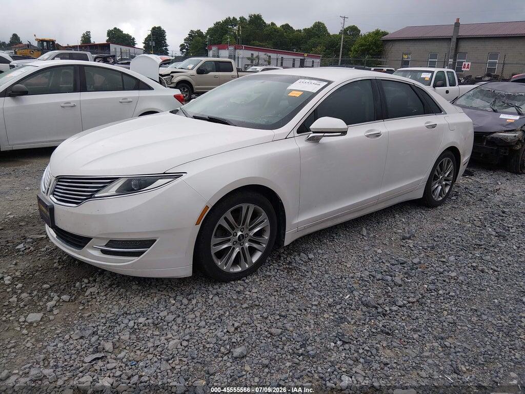 3LN6L2GKXDR812640 2013 LINCOLN MKZ photo no. 2