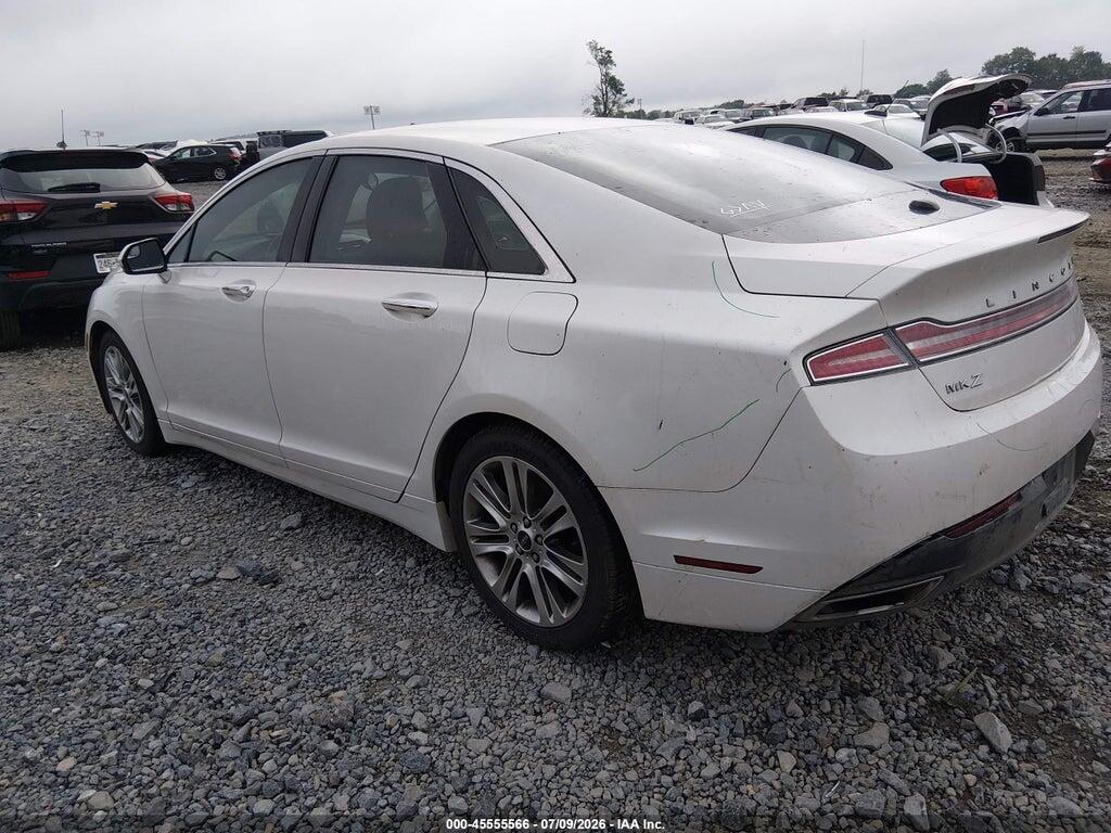3LN6L2GKXDR812640 2013 LINCOLN MKZ photo no. 3