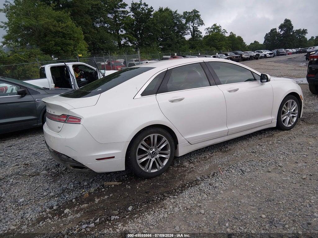 3LN6L2GKXDR812640 2013 LINCOLN MKZ photo no. 4
