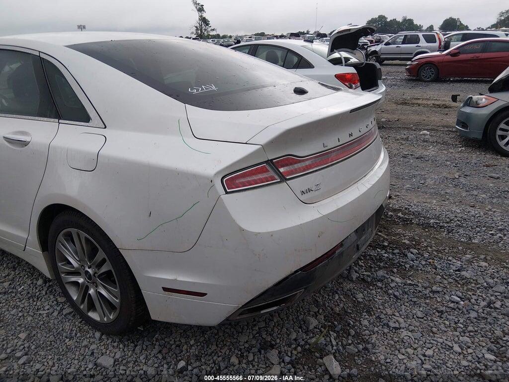 3LN6L2GKXDR812640 2013 LINCOLN MKZ photo no. 6