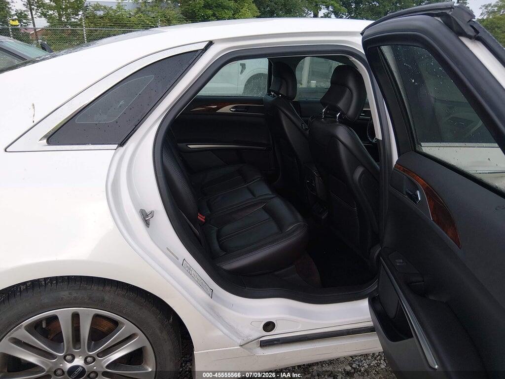 3LN6L2GKXDR812640 2013 LINCOLN MKZ photo no. 8