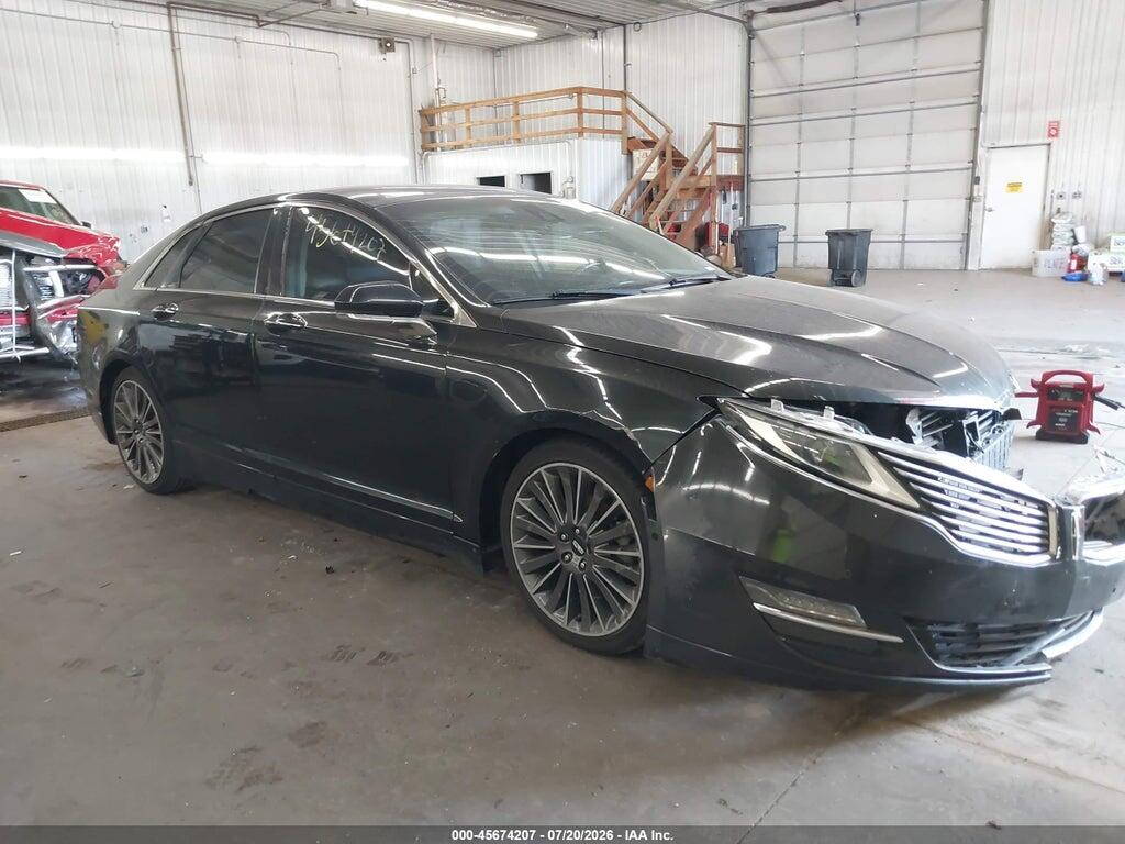 3LN6L2LU9DR813091 2013 LINCOLN MKZ HYBRID photo no. 1