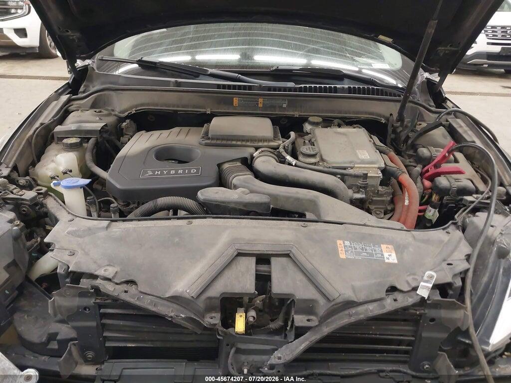 3LN6L2LU9DR813091 2013 LINCOLN MKZ HYBRID photo no. 10