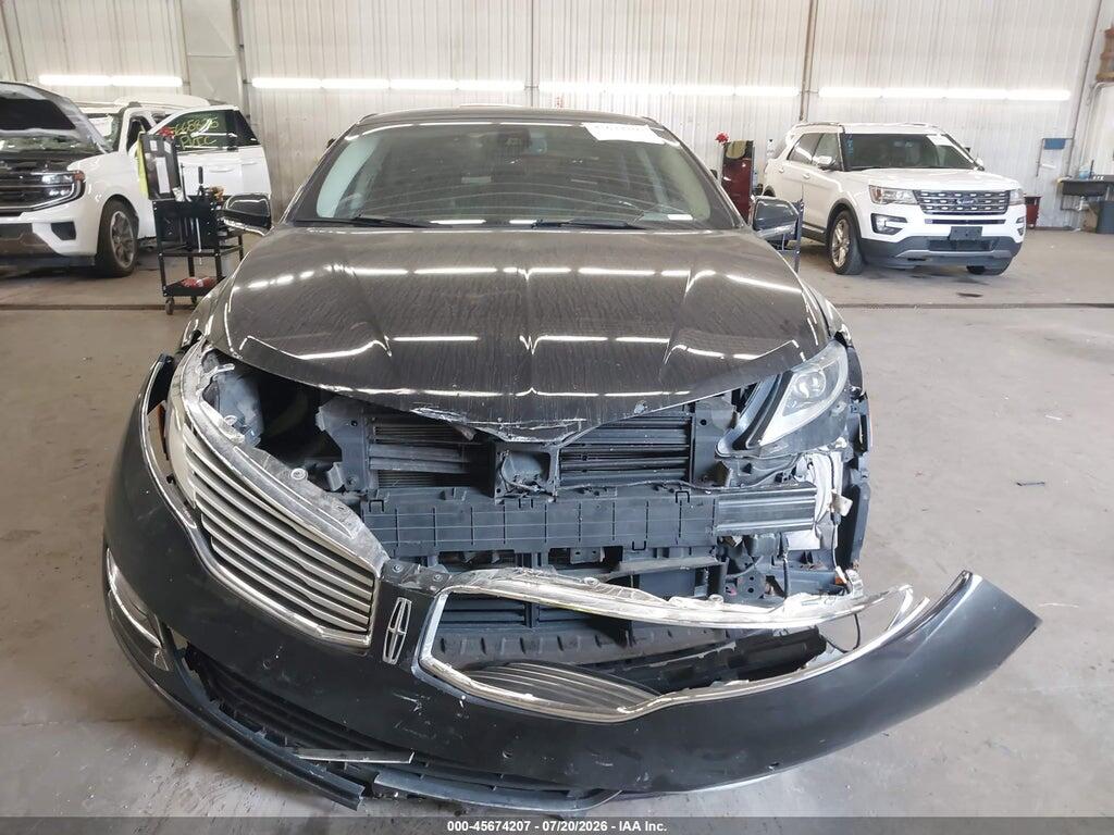 3LN6L2LU9DR813091 2013 LINCOLN MKZ HYBRID photo no. 12