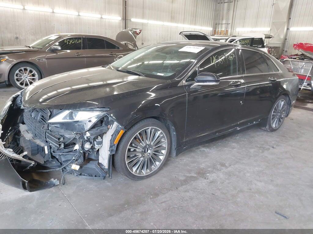 3LN6L2LU9DR813091 2013 LINCOLN MKZ HYBRID photo no. 2