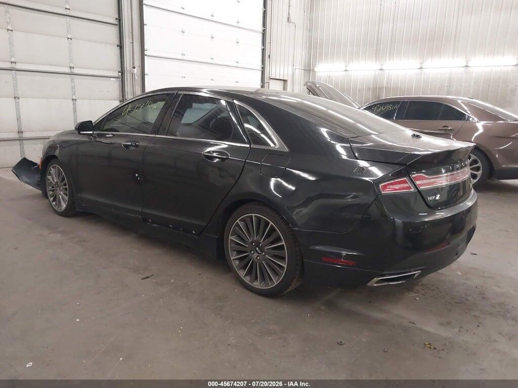 3LN6L2LU9DR813091 2013 LINCOLN MKZ HYBRID photo no. 3