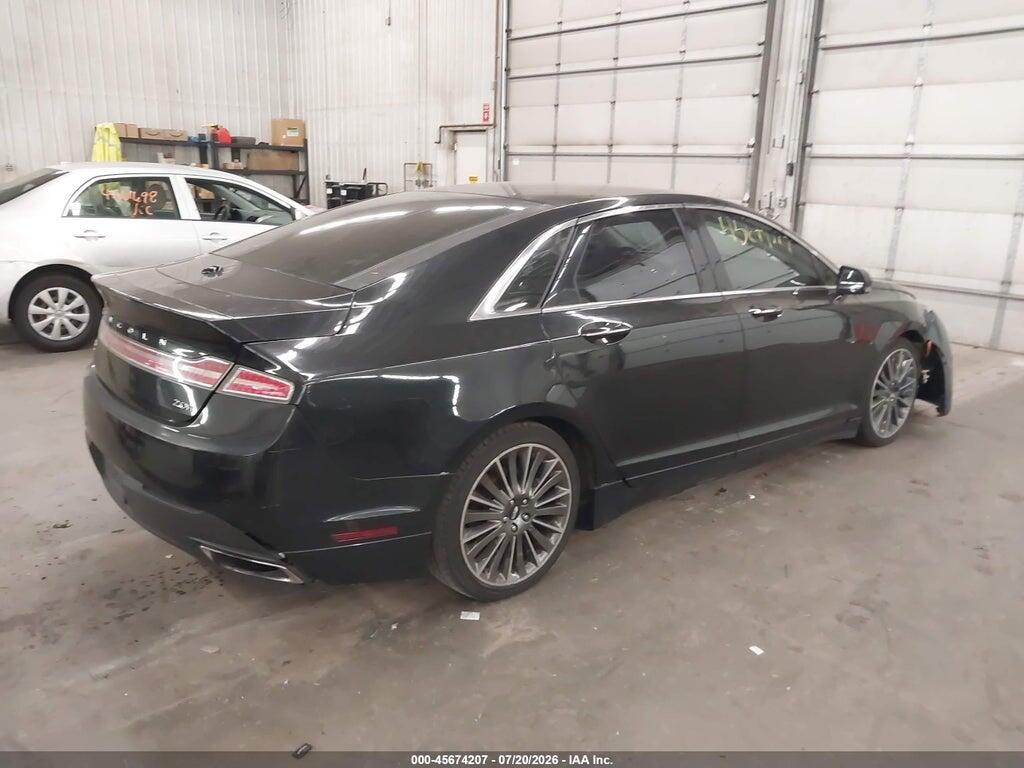 3LN6L2LU9DR813091 2013 LINCOLN MKZ HYBRID photo no. 4