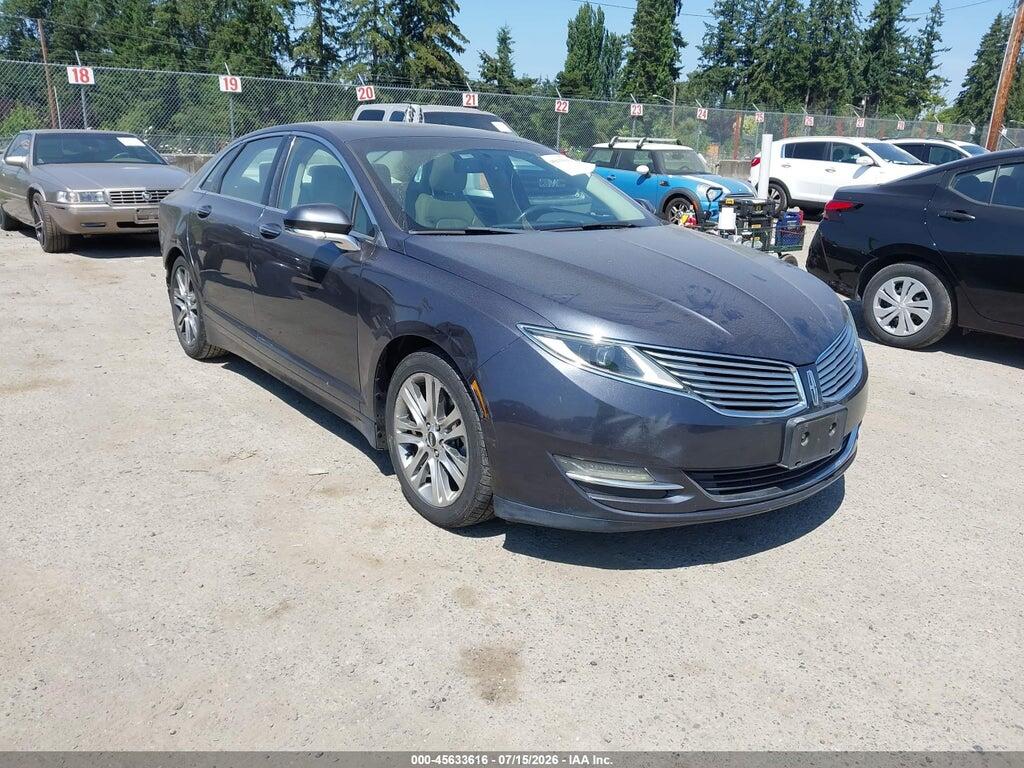 3LN6L2LU5DR802654 2013 LINCOLN MKZ HYBRID photo no. 1