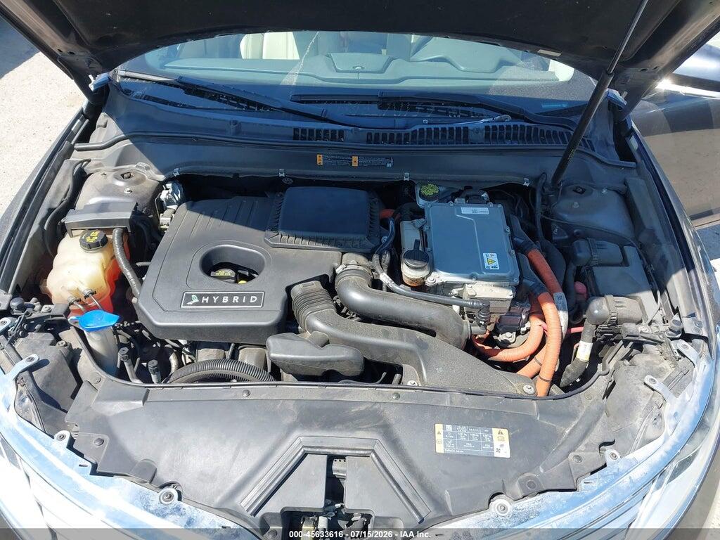 3LN6L2LU5DR802654 2013 LINCOLN MKZ HYBRID photo no. 10