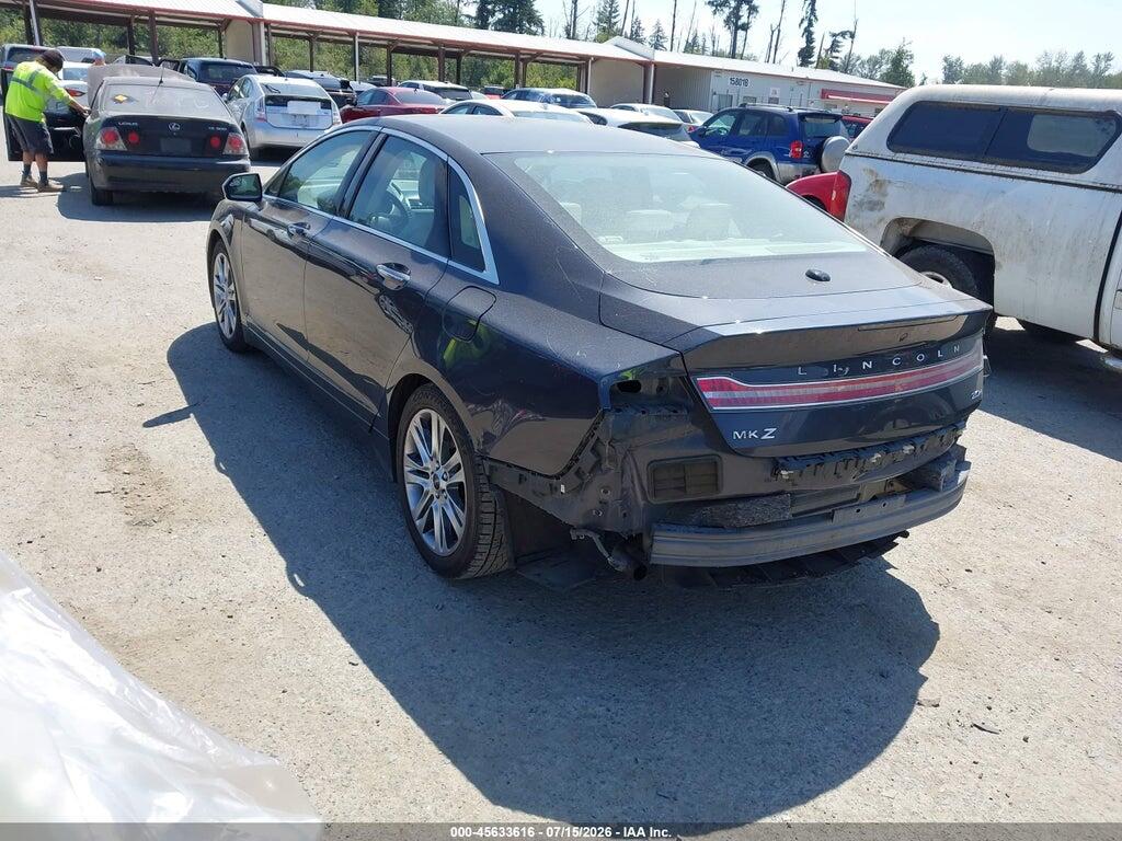 3LN6L2LU5DR802654 2013 LINCOLN MKZ HYBRID photo no. 3