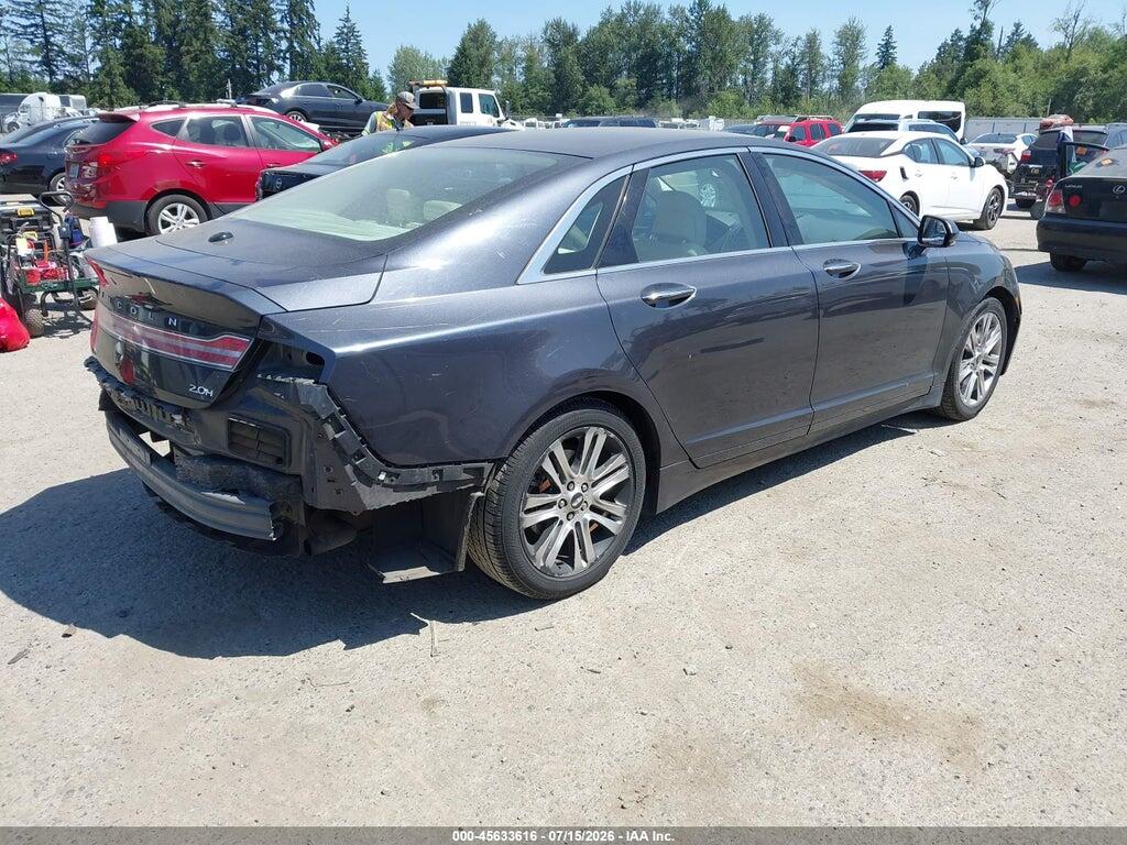 3LN6L2LU5DR802654 2013 LINCOLN MKZ HYBRID photo no. 4